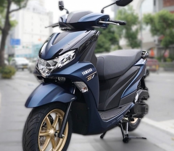 Yamaha mở bán 'vua xe ga giá rẻ' 125cc mới tại Việt Nam: Giá mềm chỉ 34,2 triệu, trang bị 'vượt phân khúc'