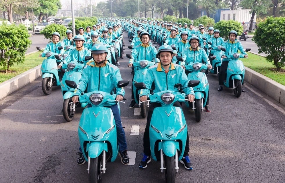 Ngày mai, Xanh SM của tỷ phú Phạm Nhật Vượng sẽ triển khai dịch vụ giao đồ ăn tại thị trường 14 triệu dân