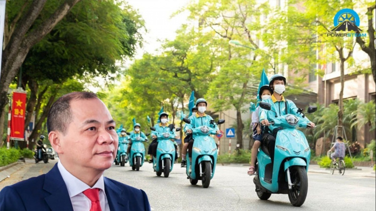 'Xe ôm điện' của ông Phạm Nhật Vượng mở rộng thêm tại 3 thành phố du lịch lớn ở Việt Nam