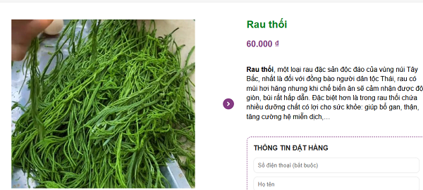 Loại rau rừng nghe tên đã thấy 'bốc mùi' xưa có đầy nay thành đặc sản 'ăn một lần nhớ mãi', giá cao vẫn hút khách sành ăn