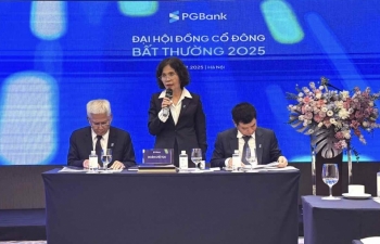 Chủ tịch PGBank tiết lộ mục tiêu mua lại công ty chứng khoán, bảo hiểm