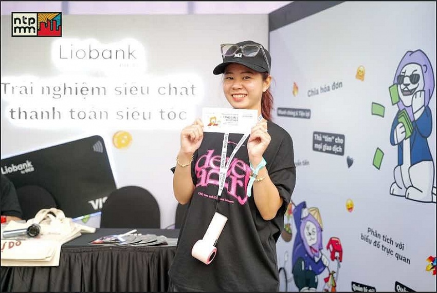 'Cư dân' của 'Những thành phố mơ màng' trải nghiệm Ngân hàng số Liobank