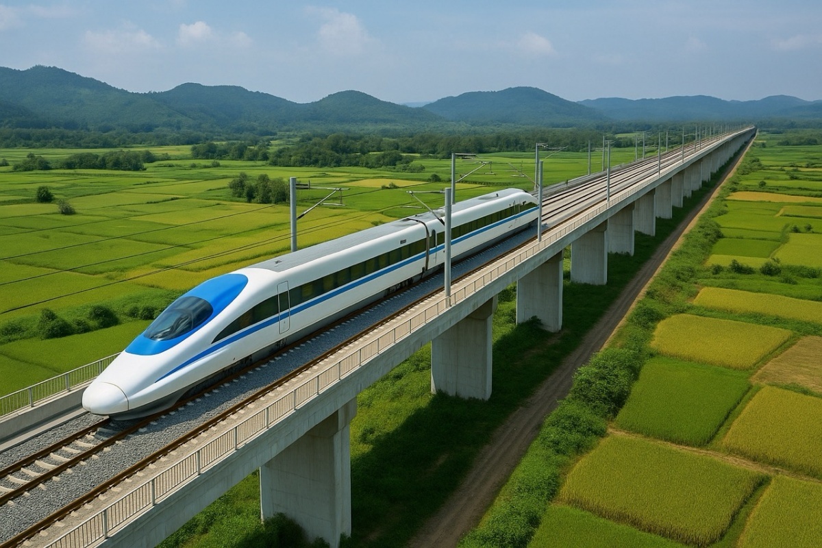 Hà Tĩnh chi 1.100 tỷ đồng cho tái định cư dự án đường sắt cao tốc Bắc - Nam 67 tỷ USD