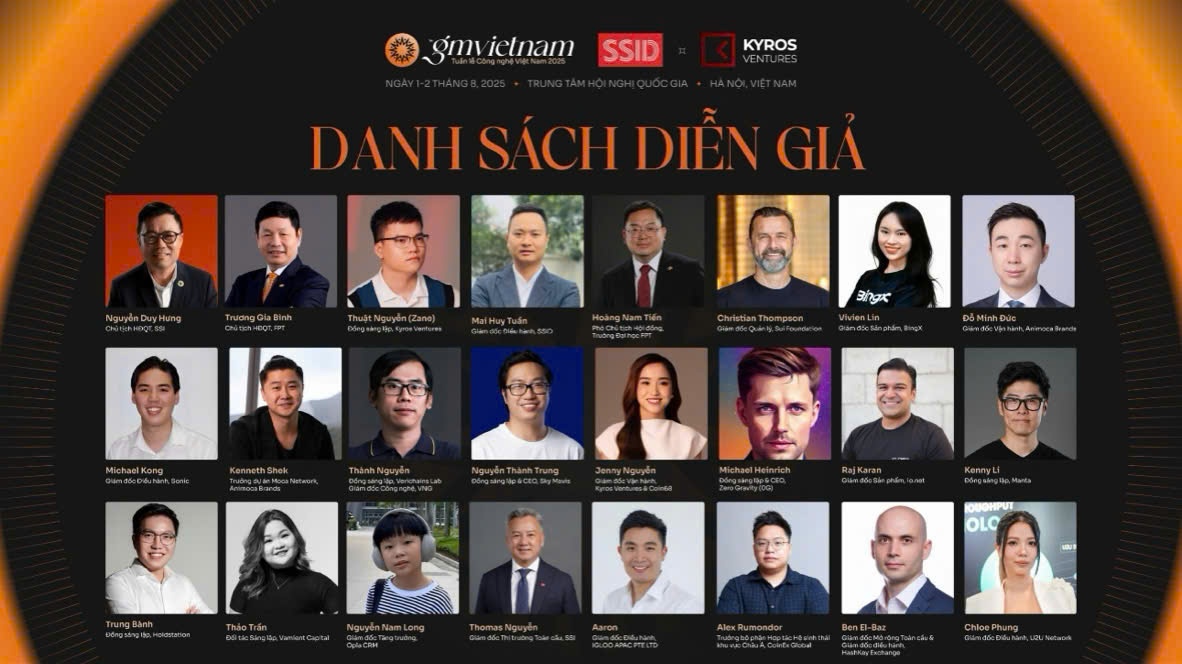 Loạt nhân vật tầm cỡ giới tài chính, công nghệ sẽ xuất hiện tại sự kiện Blockchain TOP 3 Châu Á
