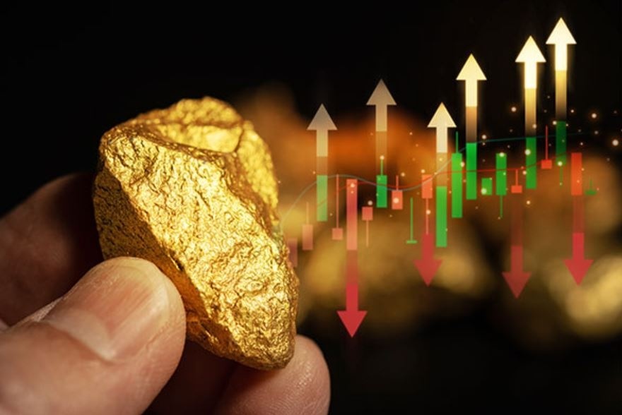 Giá vàng thế giới lập đỉnh trong một tuần