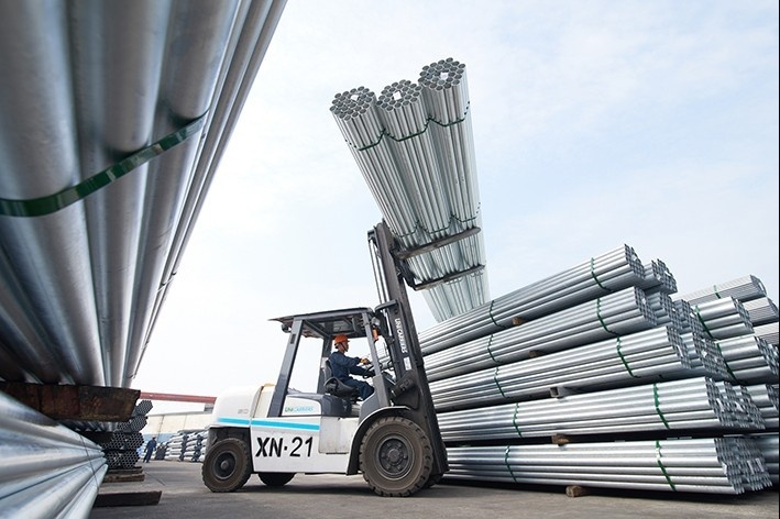 Xuất khẩu chững lại, thị trường nội địa ‘cứu’ ngành thép