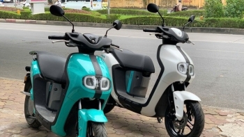 Mẫu ‘siêu xe máy điện’ của Yamaha giảm tới 16,2 triệu đồng: Đi xa tới 144km, thiết kế tương lai, động cơ êm ái, vận hành thông minh