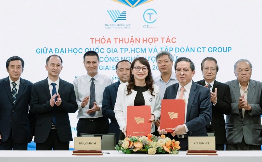Vừa khởi công nhà máy chip tại TP. HCM, CT Group đã chi 100 tỷ để đào tạo nhân tài