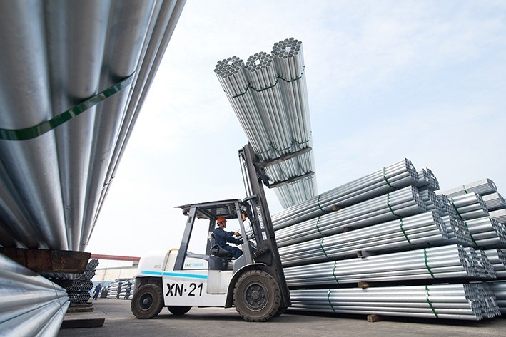 Xuất khẩu chững lại, thị trường nội địa ‘cứu’ ngành thép