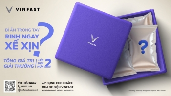 VinFast tung game 'xé túi mù' - khách hàng có thể rinh ô tô điện về nhà chỉ sau một lần chơi