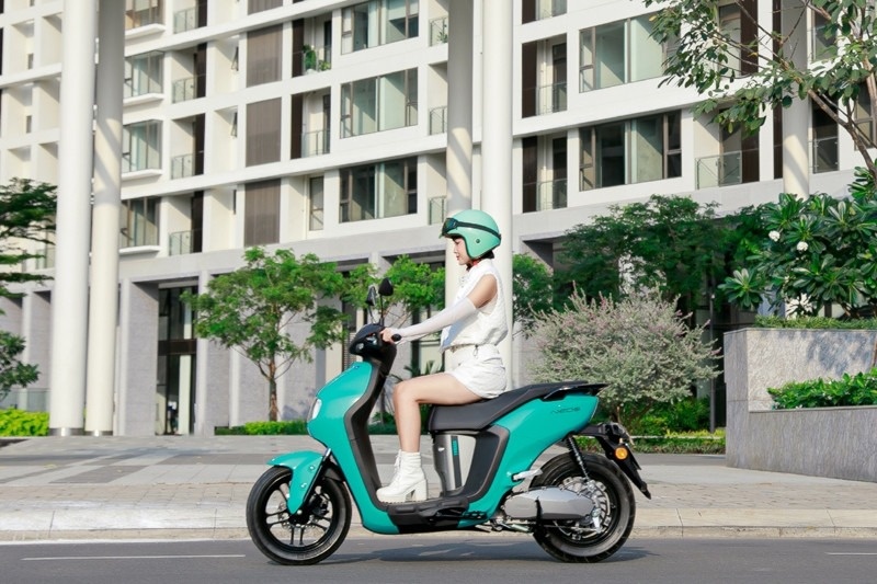Xe máy điện Nhật xuất châu Âu, nay giảm sâu 16 triệu đồng tại thị trường Việt để đấu loạt đối thủ mạnh