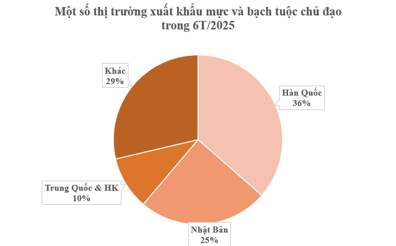 ‘Kho báu ngầm’ giúp Việt Nam thu hơn 300 triệu USD trong nửa đầu năm, được Hàn, Trung đua nhau chốt đơn