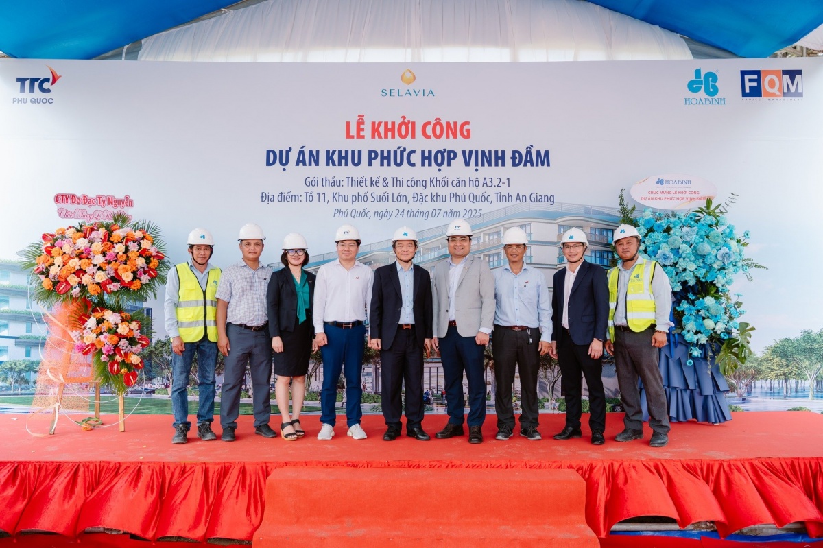 Xây dựng Hòa Bình (HBC) trúng gói thầu lớn trong tổ hợp dự án hơn 30.000 tỷ đồng