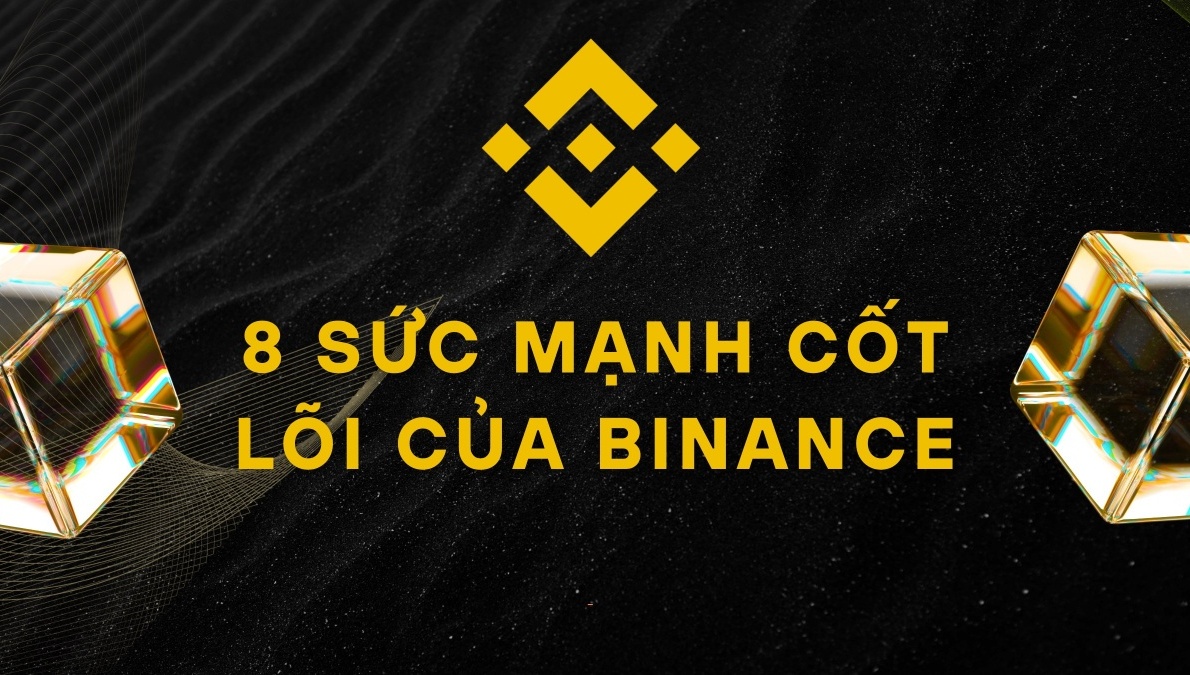 8 sức mạnh cốt lõi của Binance