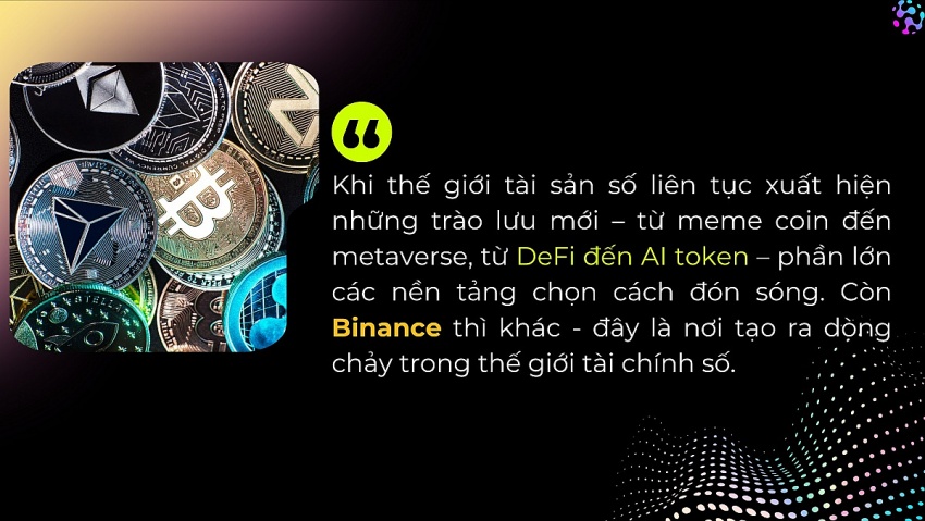 8 sức mạnh cốt lõi của Binance