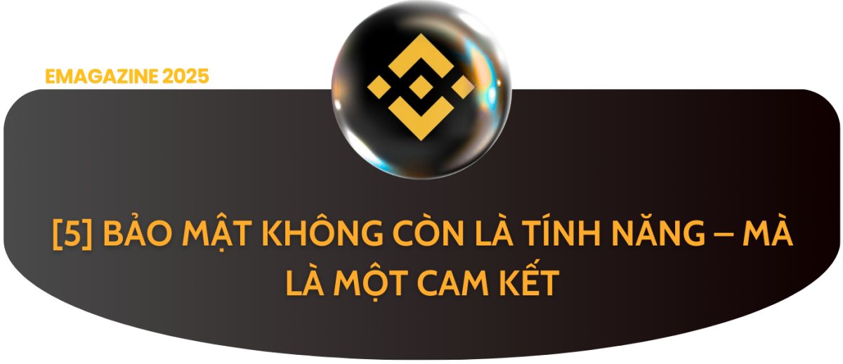 8 sức mạnh cốt lõi của Binance