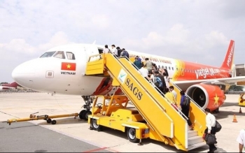 Mất hợp đồng lớn với Vietjet, SAGS (SGN) vẫn cán đích 90% kế hoạch lợi nhuận chỉ sau nửa năm