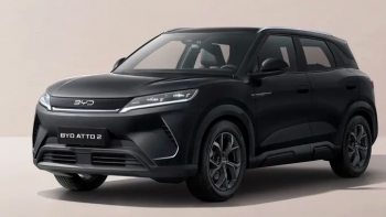 Mẫu SUV điện của BYD giá 699 triệu đồng: Thiết kế hiện đại, công nghệ pin độc quyền không lo cháy nổ, trang bị ‘vượt phân khúc’