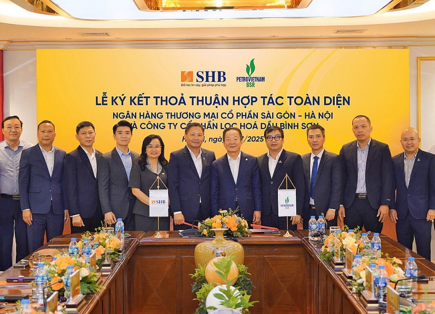 SHB 'bắt tay' chiến lược với CTCP Lọc hóa dầu Bình Sơn