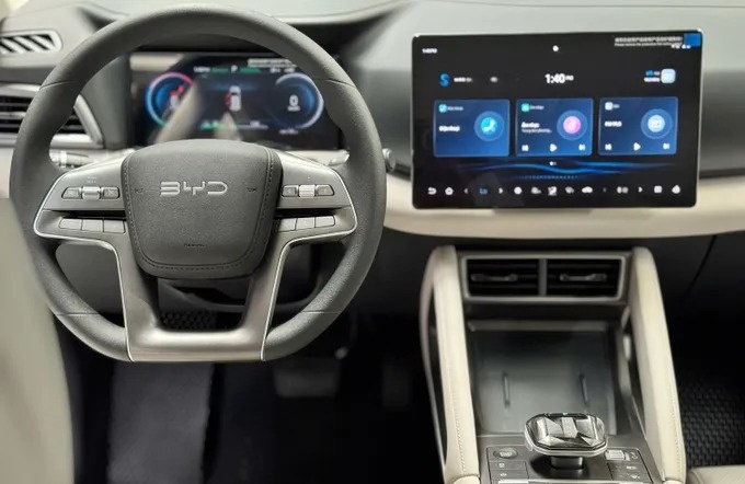 Mẫu SUV điện của BYD giá 699 triệu đồng: Thiết kế hiện đại, công nghệ pin độc quyền không lo cháy nổ, trang bị ‘vượt phân khúc’