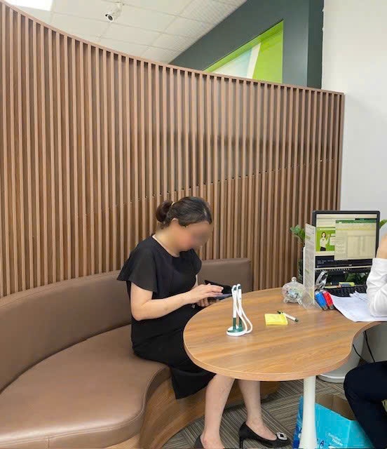 Vietcombank vừa ngăn chặn thành công một vụ lừa đảo
