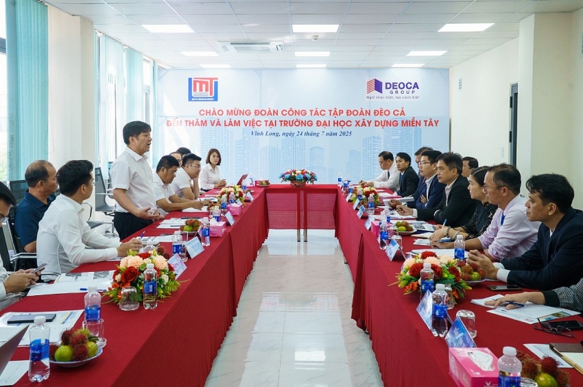 Đèo Cả bất ngờ đề xuất mở 'lò đào tạo' nhân lực cho đại dự án đường sắt 67 tỷ USD