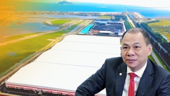 Tỷ phú Phạm Nhật Vượng 'âm thầm' giải bài toán rác thải pin xe điện bằng nhà máy 6.000 tỷ đồng?