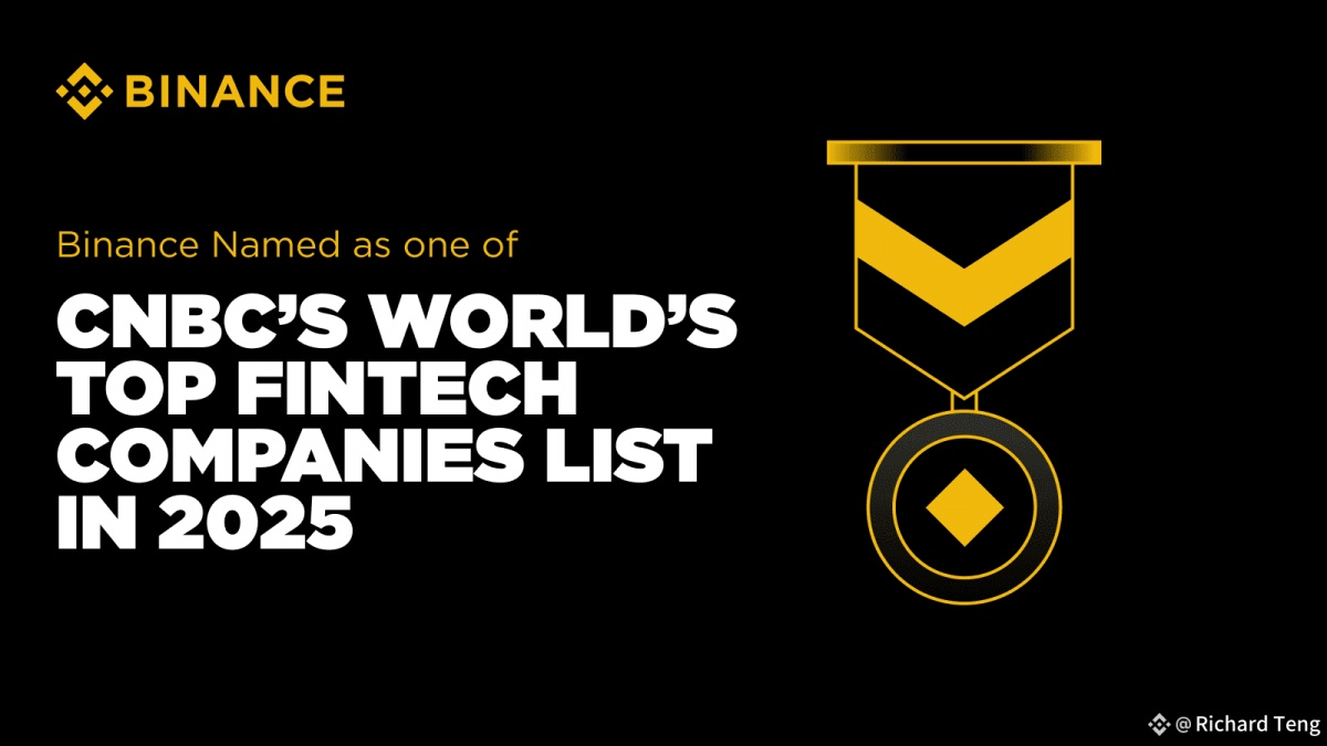 Top 300 Công ty Fintech toàn cầu 2025: Binance dẫn đầu trong nhóm tài sản số