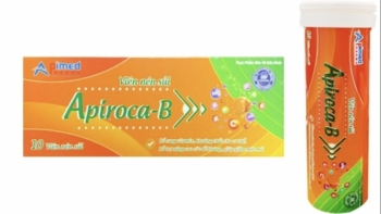 Tạm dừng lưu thông một loại viên sủi bổ sung vitamin do không đạt chất lượng