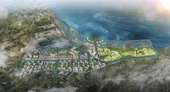 Siêu dự án ven vịnh Cam Ranh 3,5 tỷ USD của Vinhomes (VHM) chuẩn bị khởi công