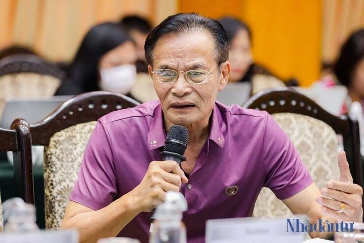 TS. Lê Xuân Nghĩa: Giá nhà Việt Nam sẽ tiếp tục tăng 12–15% mỗi năm