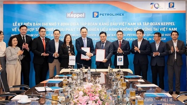 Thực thi Nghị quyết Chính phủ, Petrolimex (PLX) 'bắt tay' cùng tập đoàn quy mô 11,6 tỷ USD chuyển đổi xanh