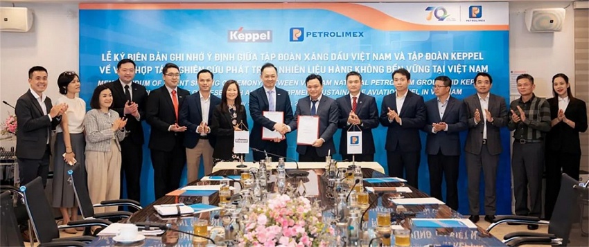Thực thi Nghị quyết Chính phủ, Petrolimex (PLX) 'bắt tay' cùng tập đoàn quy mô 11,6 tỷ USD chuyển đổi xanh