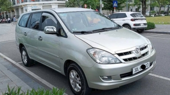 Chưa đến 100 triệu đồng, loạt xe ô tô gầm cao 7 chỗ chạy chất, thích hợp mua về tập lái, che nắng che mưa