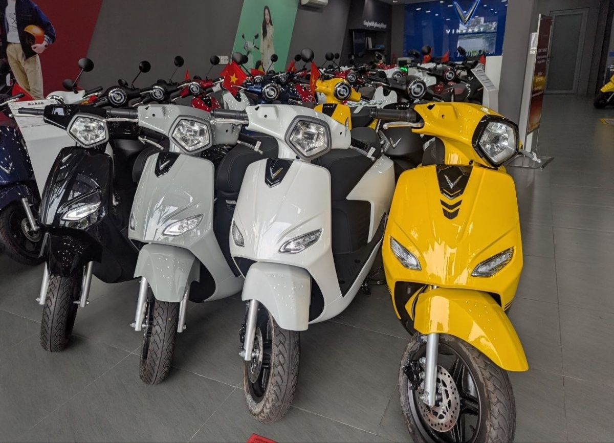 3 mẫu xe máy điện giá ngang ‘siêu tay ga’ Honda Vision, đáng cân nhắc khi Hà Nội cấm xe xăng khu vực vành đai 1 từ 1/7/2026