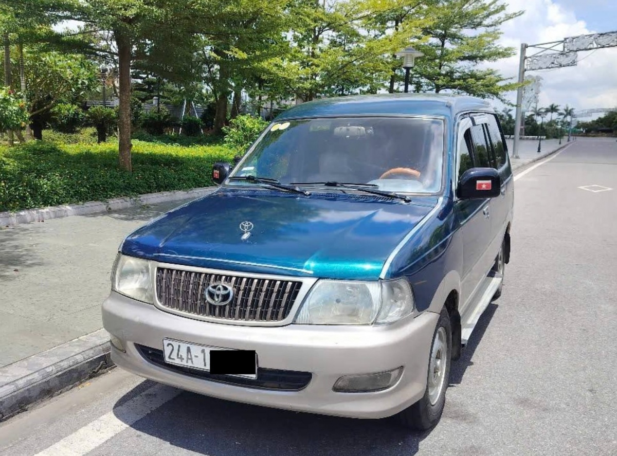Chưa đến 100 triệu đồng, loạt xe ô tô gầm cao 7 chỗ chạy chất, thích hợp mua về tập lái, che nắng che mưa