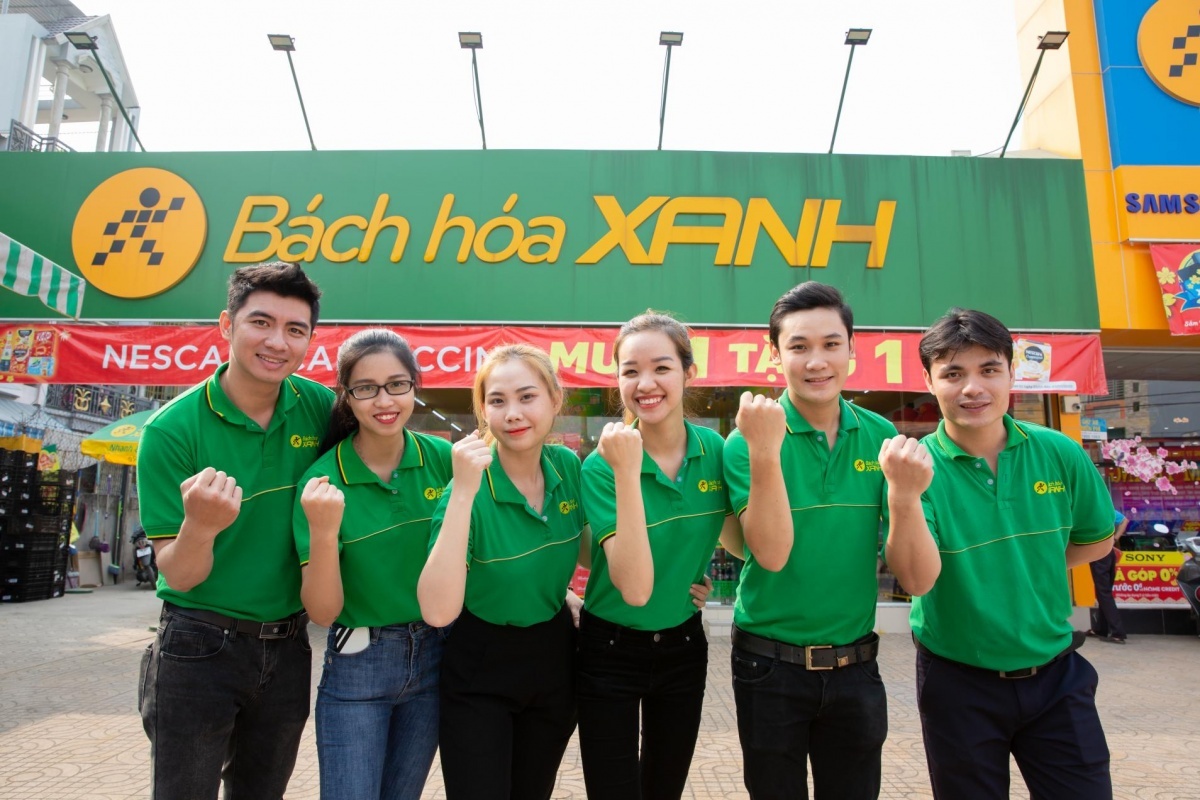 Thế Giới Di Động (MWG) cán mốc 2.184 cửa hàng Bách Hóa Xanh