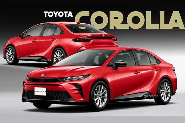 Toyota Corolla 2026 lên đời với màn hình khủng, bổ sung ADAS, tiện nghi vượt Altis, phá vỡ chuẩn sedan cỡ C
