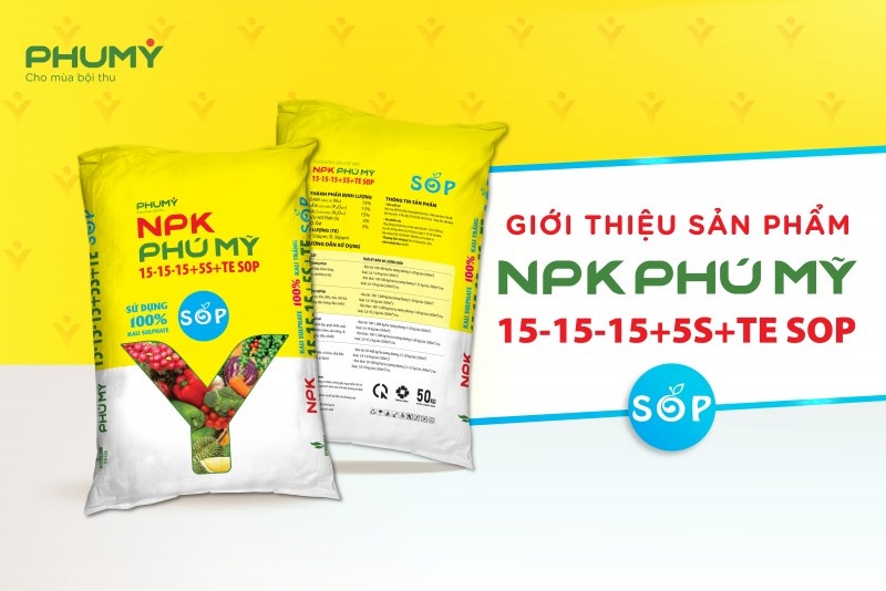 Đạm Phú Mỹ (DPM) 'trình làng' phân bón sử dụng công nghệ Tây Ban Nha