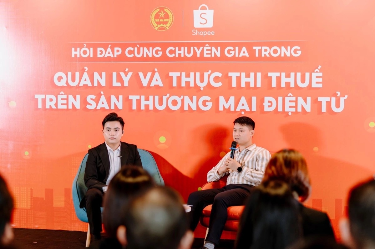 Cơ quan thuế sẽ hỗ trợ người bán hàng trên shopee thực hiện Nghị định 117