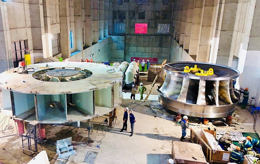 Hàng trăm công nhân Trường Sơn, Lilama 10, C47 dồn lực đưa đại dự án 9.200 tỷ của EVN về đích