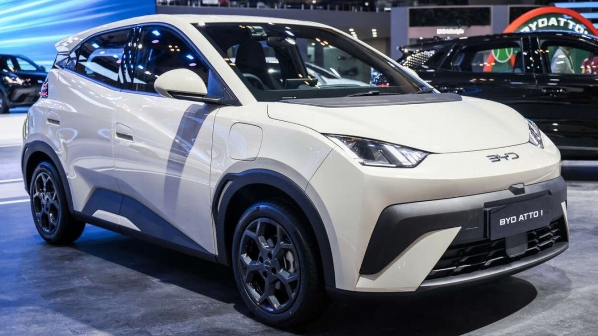 Mẫu SUV mới của BYD với giá từ 313 triệu: Thiết kế mềm mại, đi xa tới 400km, rất hợp người lần đầu mua xe điện