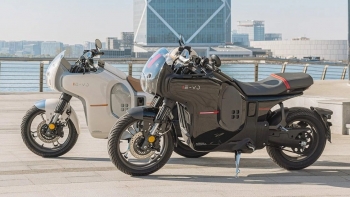 Đếm ngược thời gian xe máy điện phong cách Cafe racer của Honda về Việt Nam: Công nghệ như ô tô, hút người trẻ