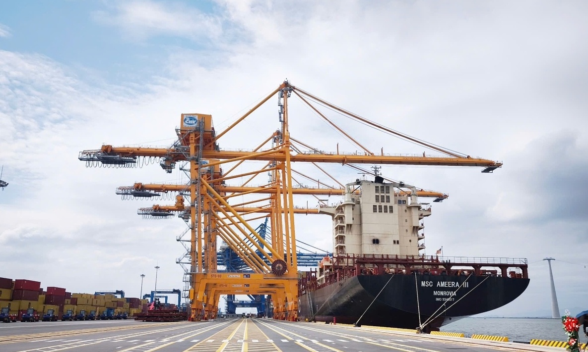 Đối trọng của Gemadept, VIMC, Viconship đón tin vui tại ‘chảo lửa’ logistics miền Bắc