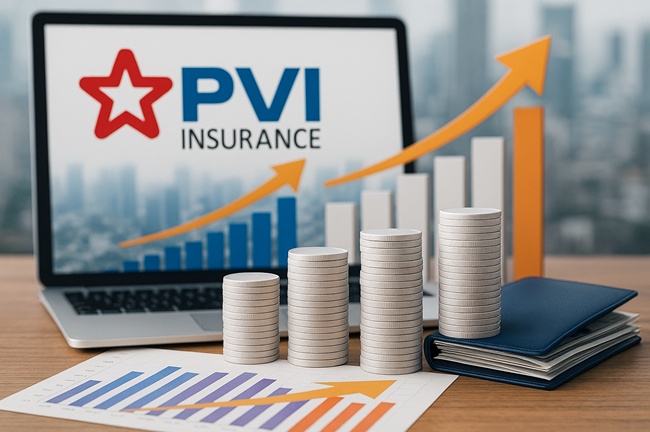 PVI lãi ròng quý II/2025 tăng 52%, danh mục tài chính vẫn tập trung vào tiền gửi và trái phiếu
