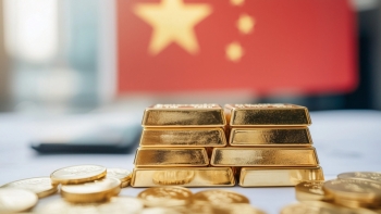 Bí ẩn sau cơn sốt vàng miếng tại Trung Quốc