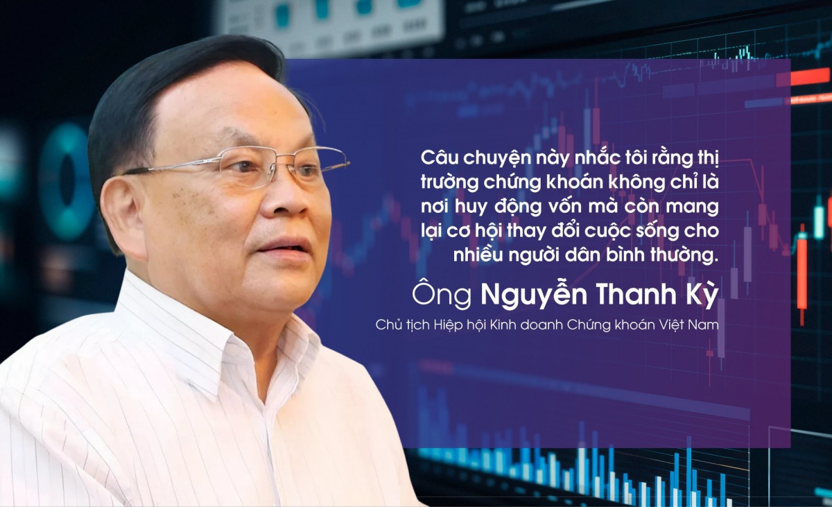 Chuyện về vị lãnh đạo chứng khoán bắt đầu hành trình ở tuổi 60