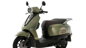Xe ga retro hơn 20 triệu: Giá ngang Wave RSX, trang bị vừa đủ, chạy 300 km mới cần đổ xăng