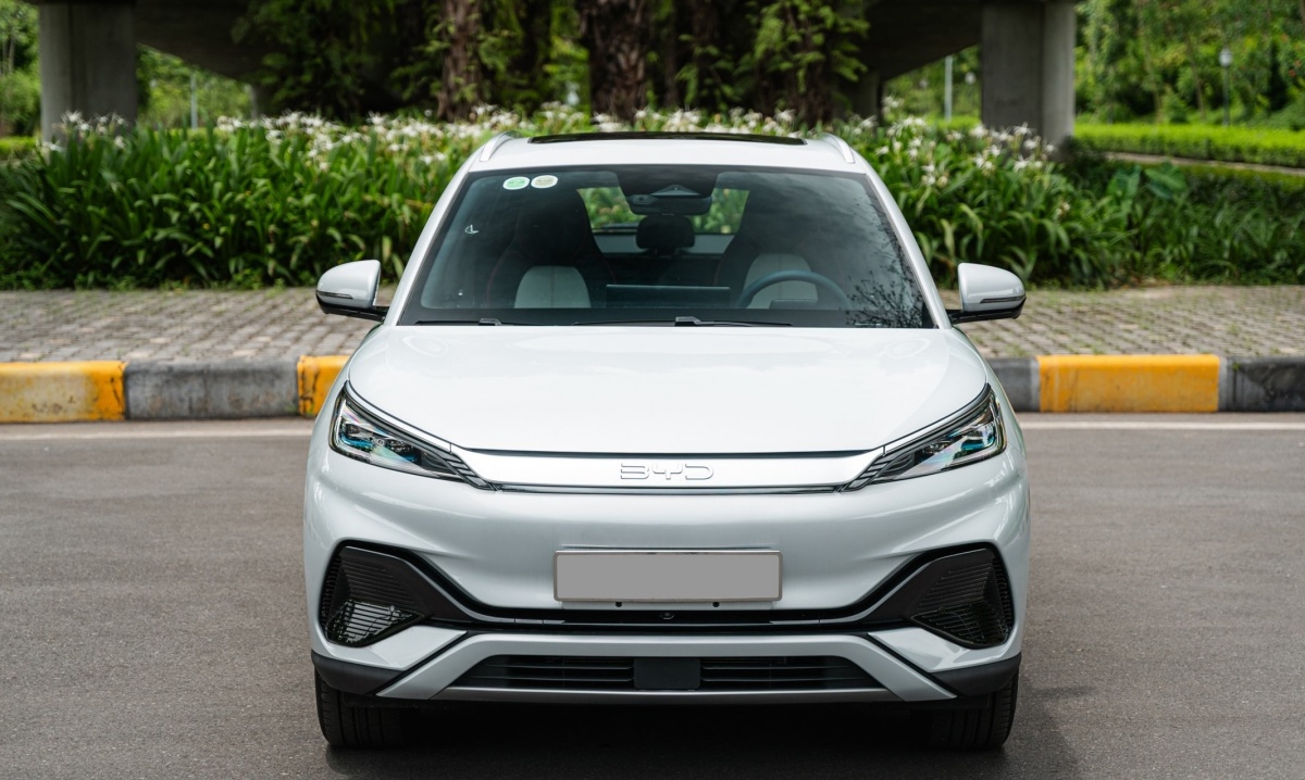 Mẫu SUV điện của BYD giá chỉ 766 triệu: Pin công nghệ không lo cháy nổ, thiết kế trẻ trung, nội thất ‘phòng gym’