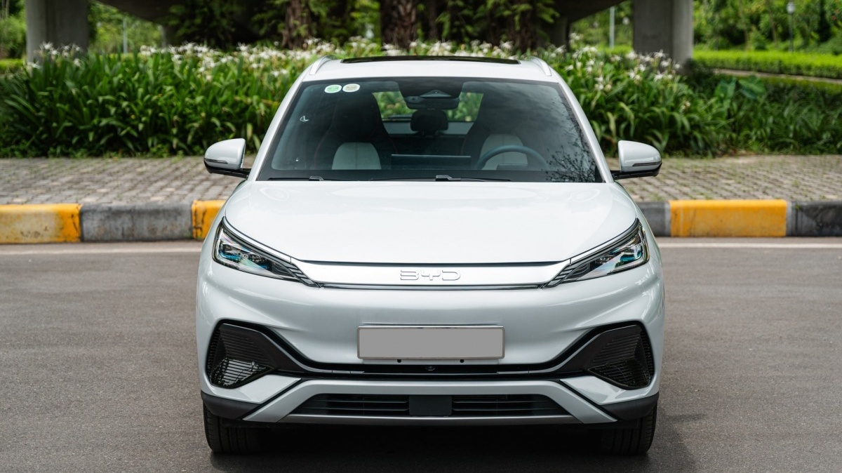 Mẫu SUV điện của BYD giá chỉ 766 triệu: Pin công nghệ không lo cháy nổ, thiết kế trẻ trung, nội thất ‘phòng gym’
